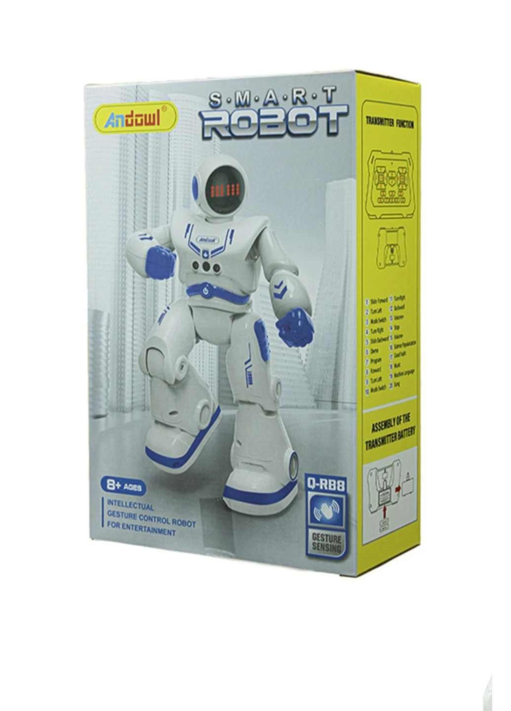 Робот на радіокеруванні колір різнокольоровий CB-00236810 No Brand (319059746)