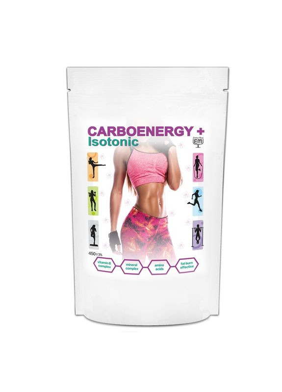Изотоник Isotonic Carboenergy Plus, 450 грам - Ягоды EntherMeal (334704363)