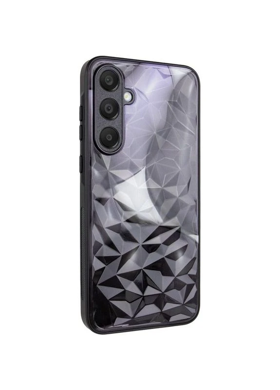 Чехол Prisma BubbleGum TPU+PC для Samsung Galaxy A36 5G | 3D Серый Epik (372498882)