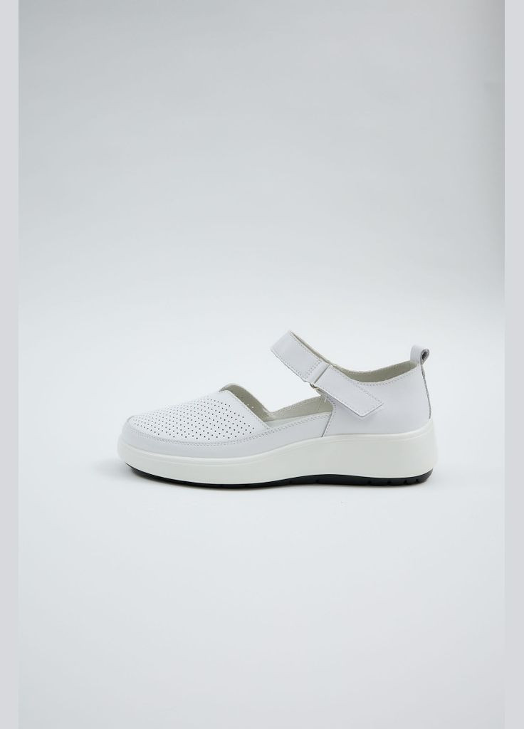 Белые босоножки 198382 Lonza