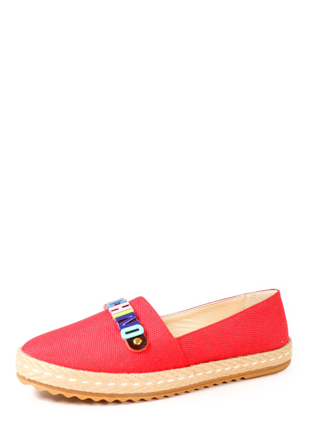 Красные женские эспадриль It-Girl