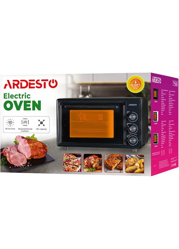 Электропечь MEOS40FGG Ardesto (306581238)