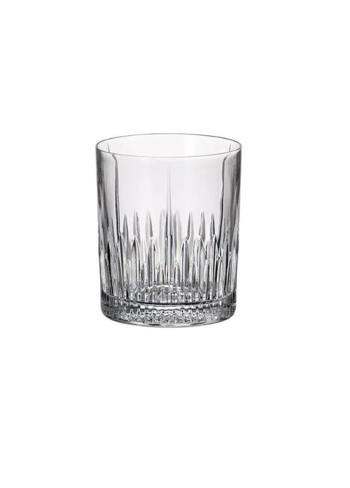 Склянки для віскі 300 мл Alba 6 шт кришталеве скло Bohemia (291457070)