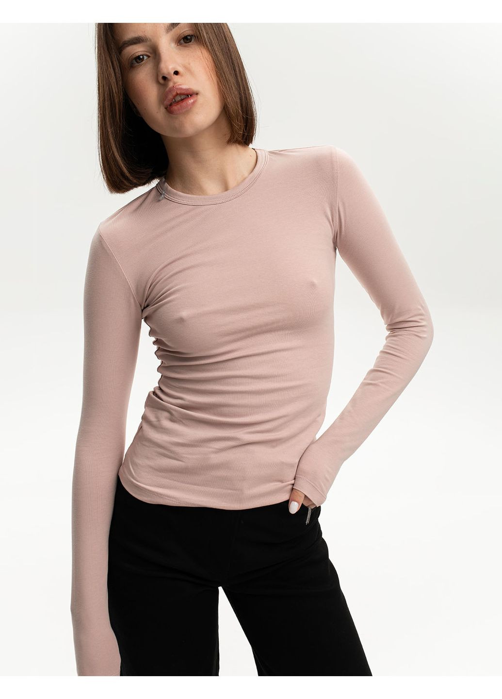 Унісекс лонгслів класичний оновлений (0013000BORL) Casual Trend №130 - (361029267)