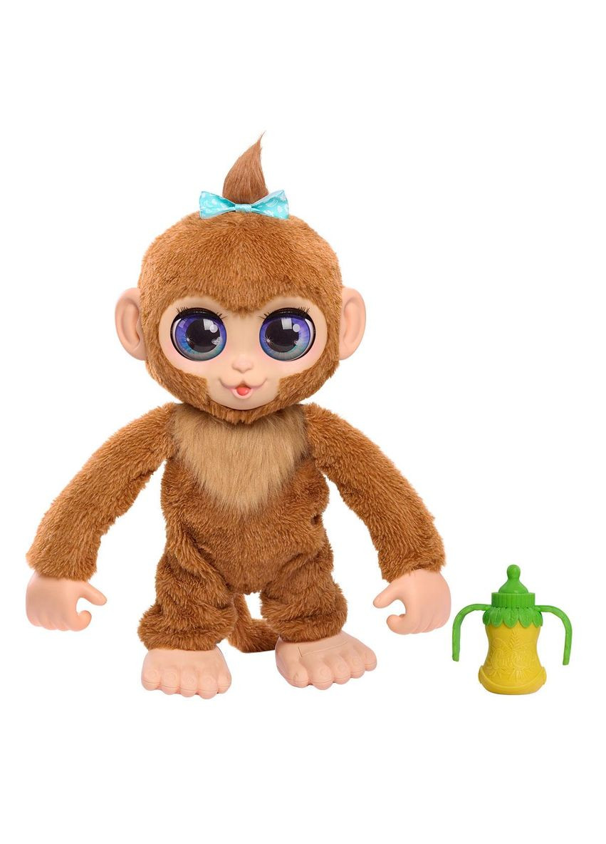 Інтерактивна іграшка Peanut The Playful Monkey Грайлива мавпочка Арахіс (28128) Furreal (342752998)