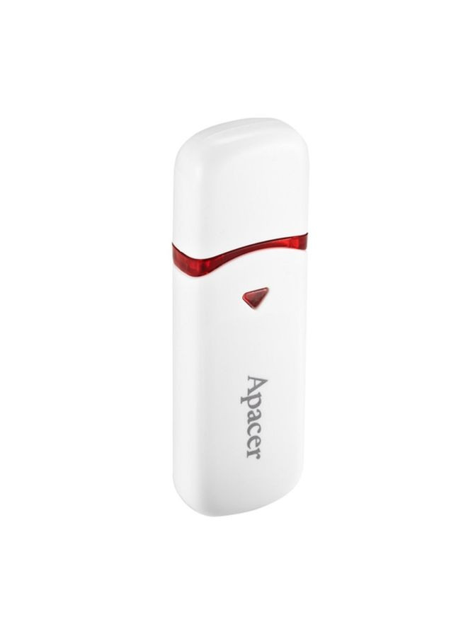 Флеш-накопичувач USB 2.0 32Gb White (AP32GAH333W-1) Apacer AH333 (372685637)