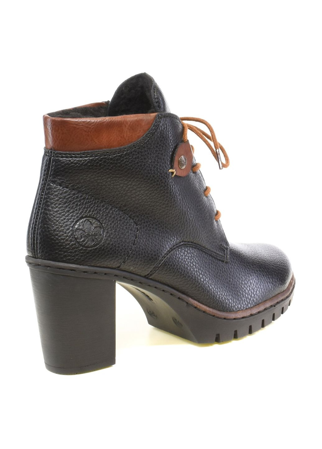 Зимові модельні черевики Rieker (268055525)