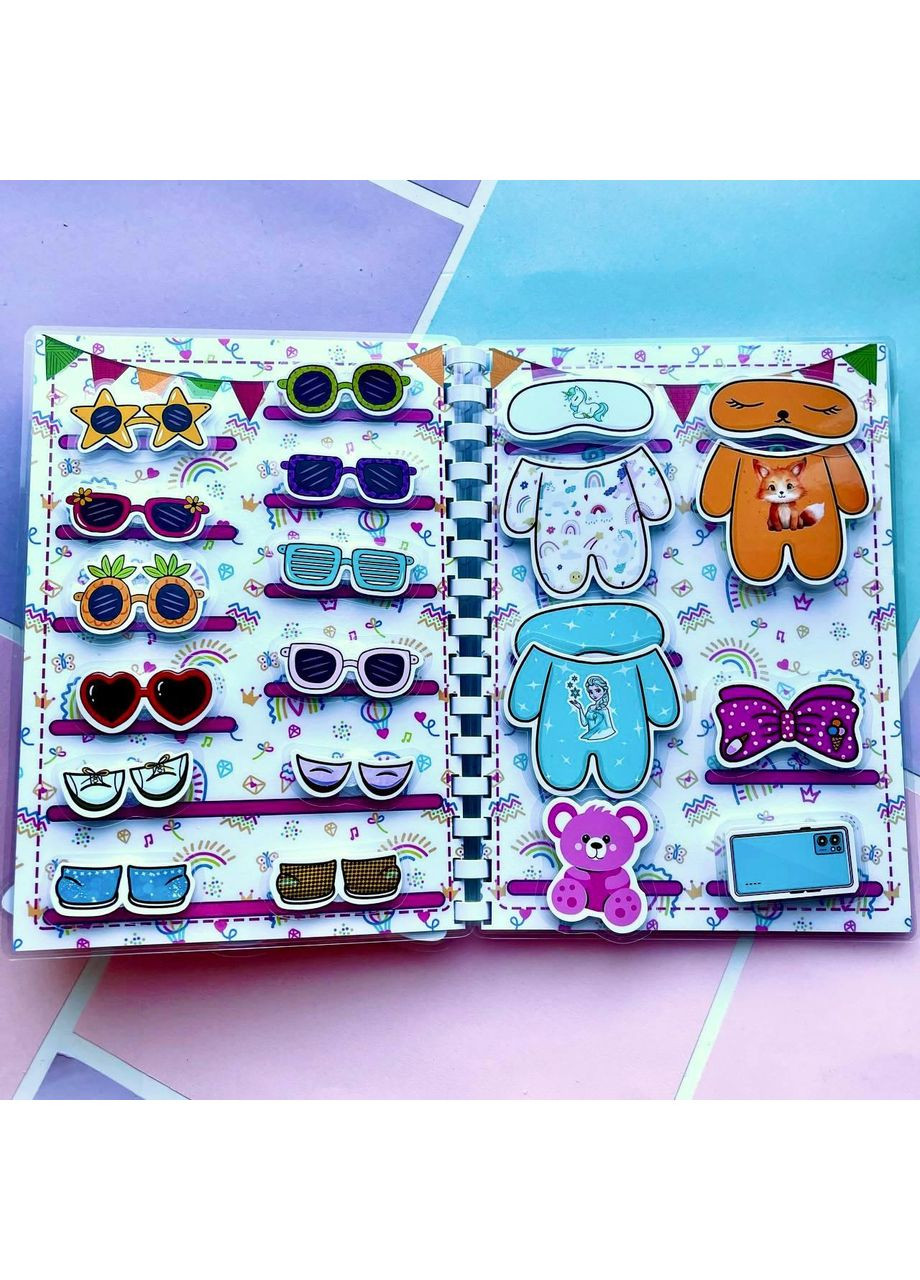 КАЧЕЧКА ЛАЛАФАФАН книжка на липучках No Brand (365762385)