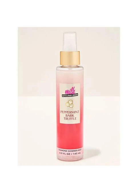 Парфумований міст для тіла Peppermint Bark Truffle з шимером Bath&Body Works, 146 мл Bath & Body Works (384384935)