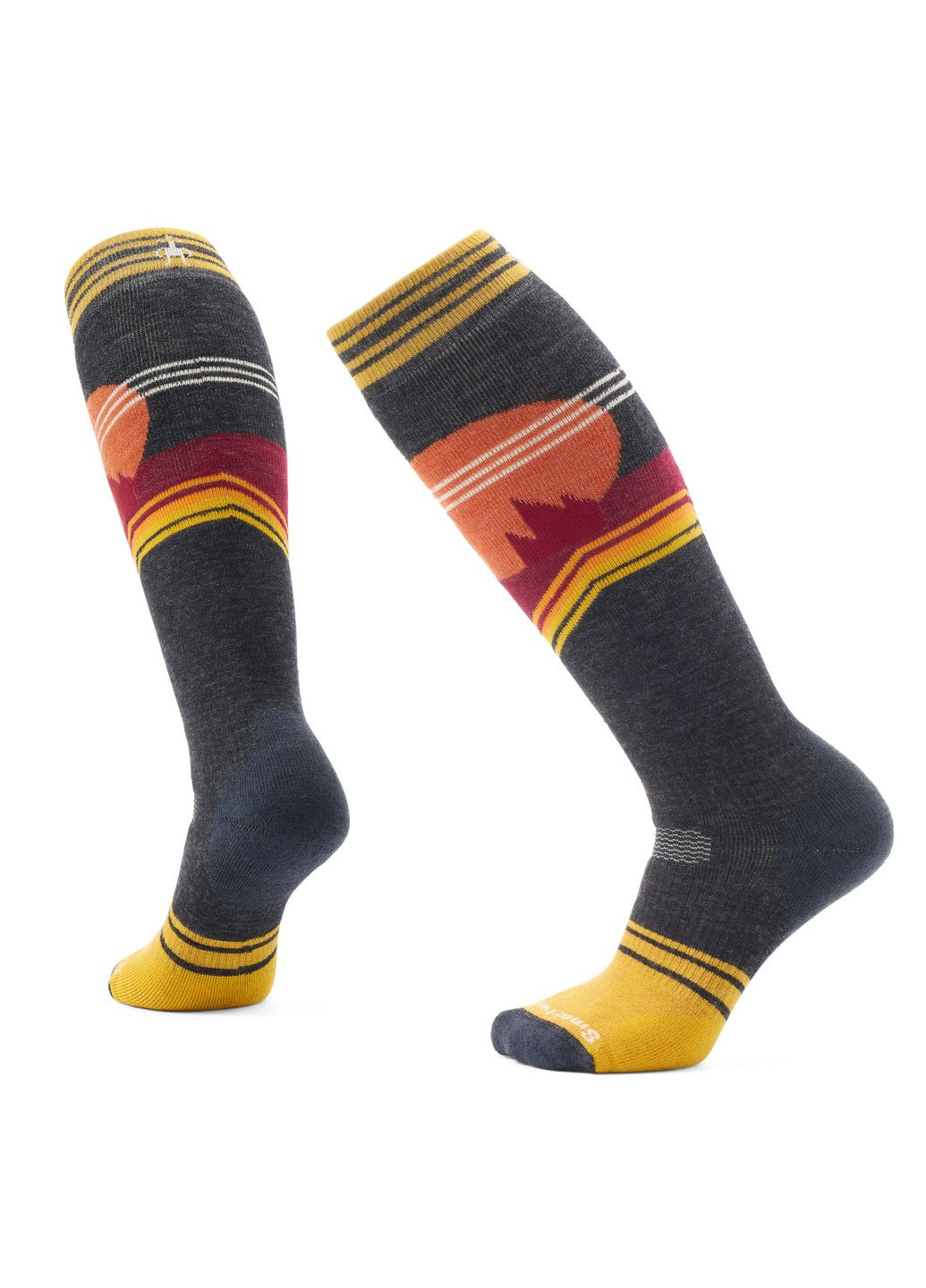 Термоноски женские Womens Snowboard Full Cushion Moon Energy OTC Разноцветный Smartwool (365307876)