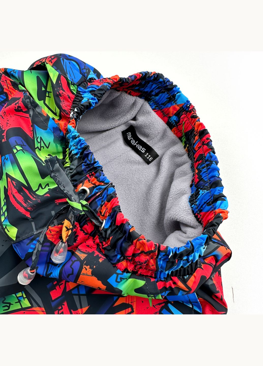 Сірий демісезонний комплект Marakas