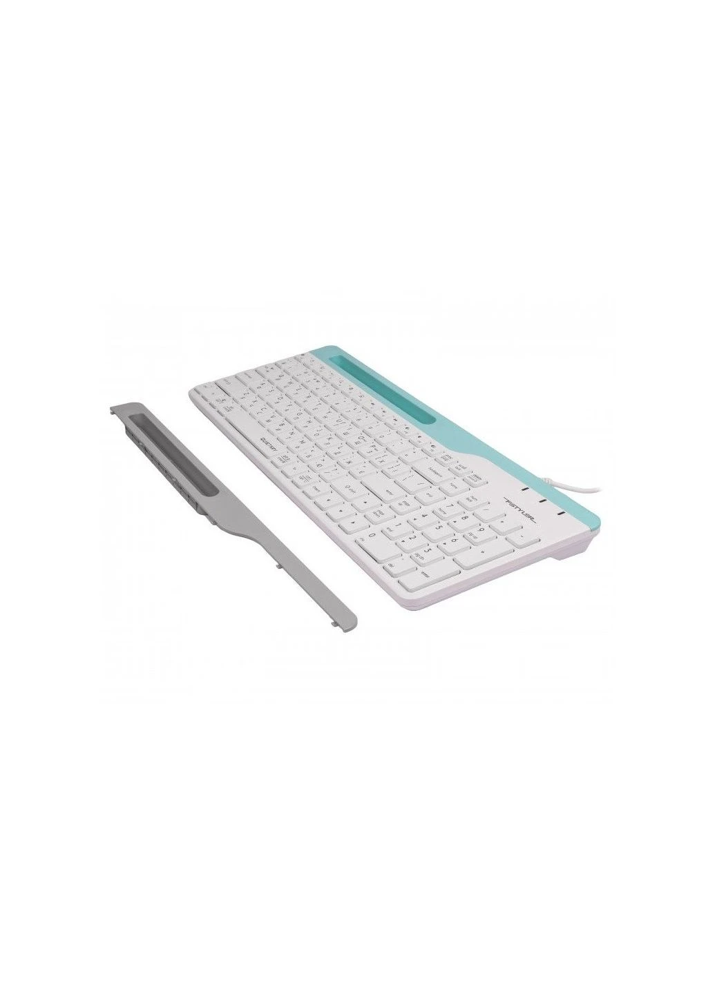 Клавіатура (ek12123) A4Tech FK25 USB White (392047667)