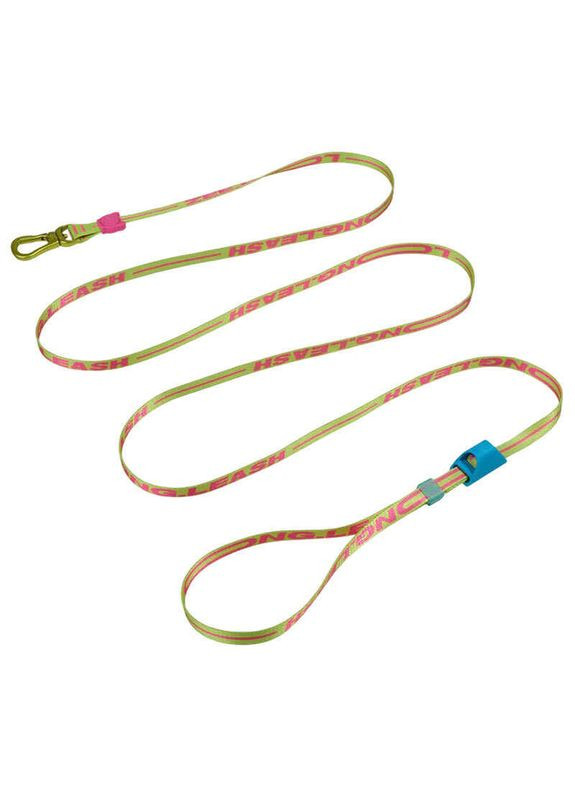 Long Leash CMYK - Регульований повідець з фіксатором для собак - 1,5х175-300 см Zee.Dog (365279551)