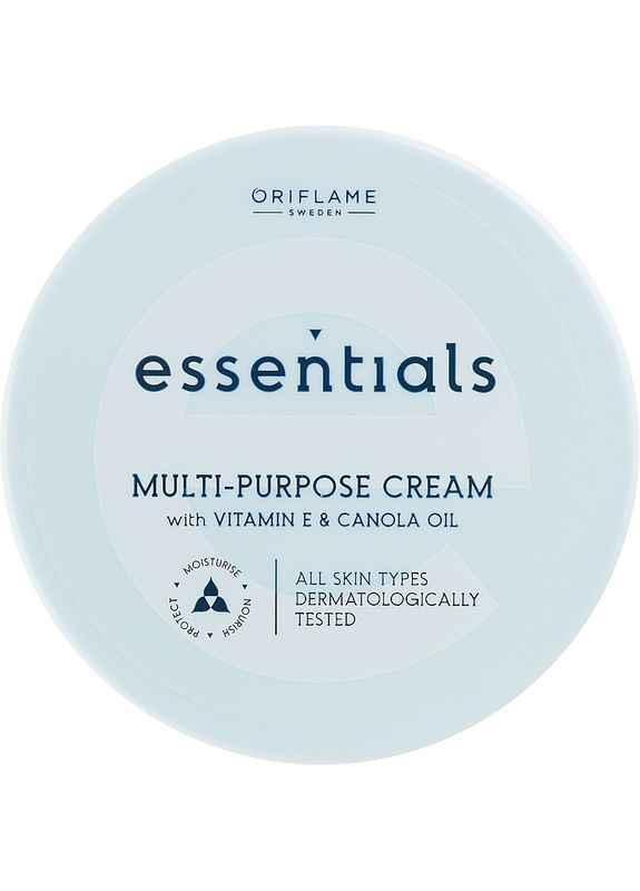 Oriflame Універсальний зволожуючий крем для обличчя і тіла Essentials 150ml (2-940569) — Крем, Швеція (373659956)