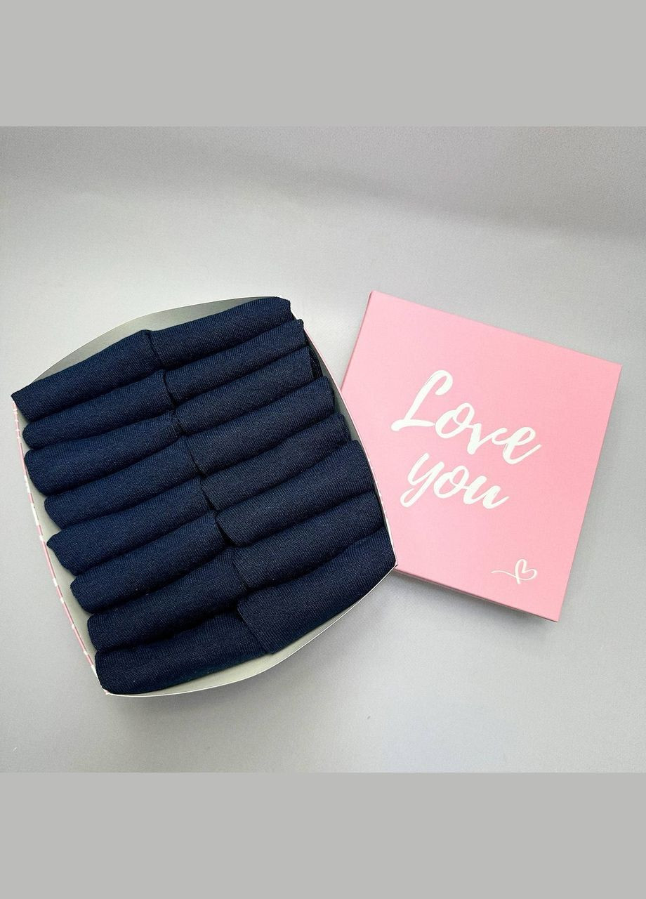 Тёмно-синие набор носков 16 пар Vakko (305843472)