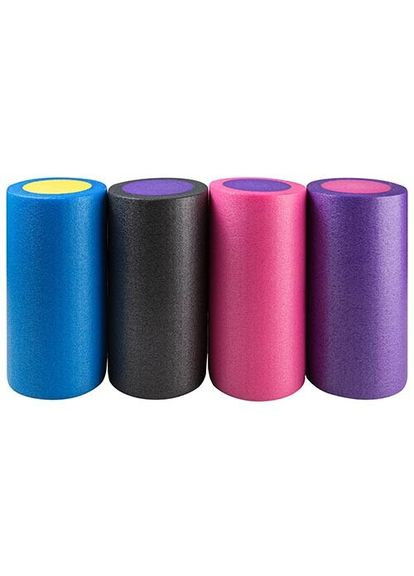 Ролик для йоги, пілатесу, фітнесу, масажу 30 х 14.5см. World Sport (362444756)