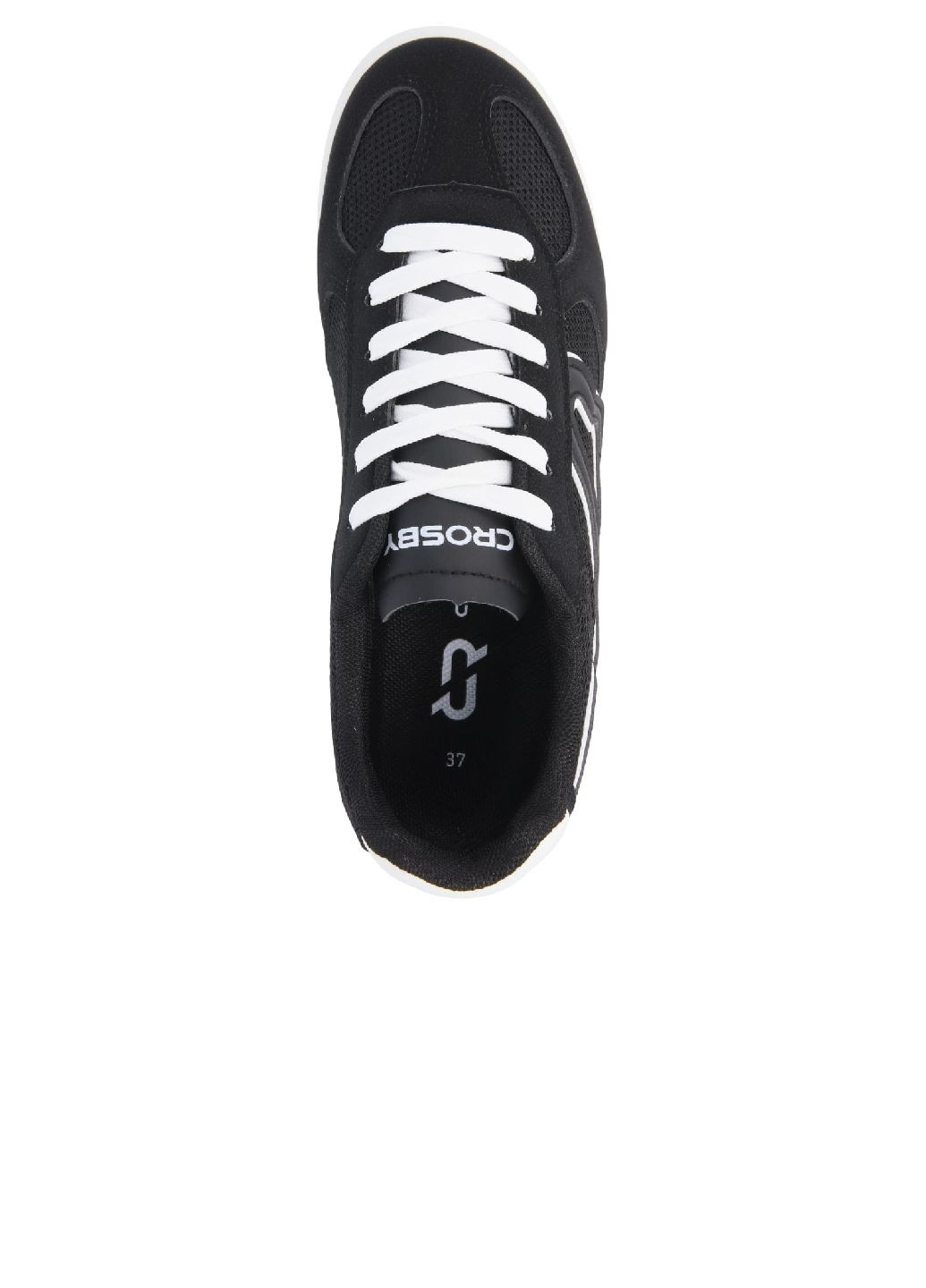 Кросівки жіночі Crosby чорні демісезони (389986577)