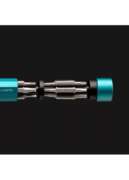Отвертка с набором бит Xiaomi Precision Screwdriver 24 шт Gray (QWLSD004) HOTO (399513504)