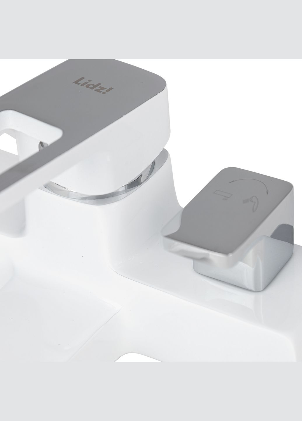 Смеситель для ванны Wawel (с душевым гарнитуром) (k35) LDWAW006WHI45398 White LIDZ 006 (322069793)