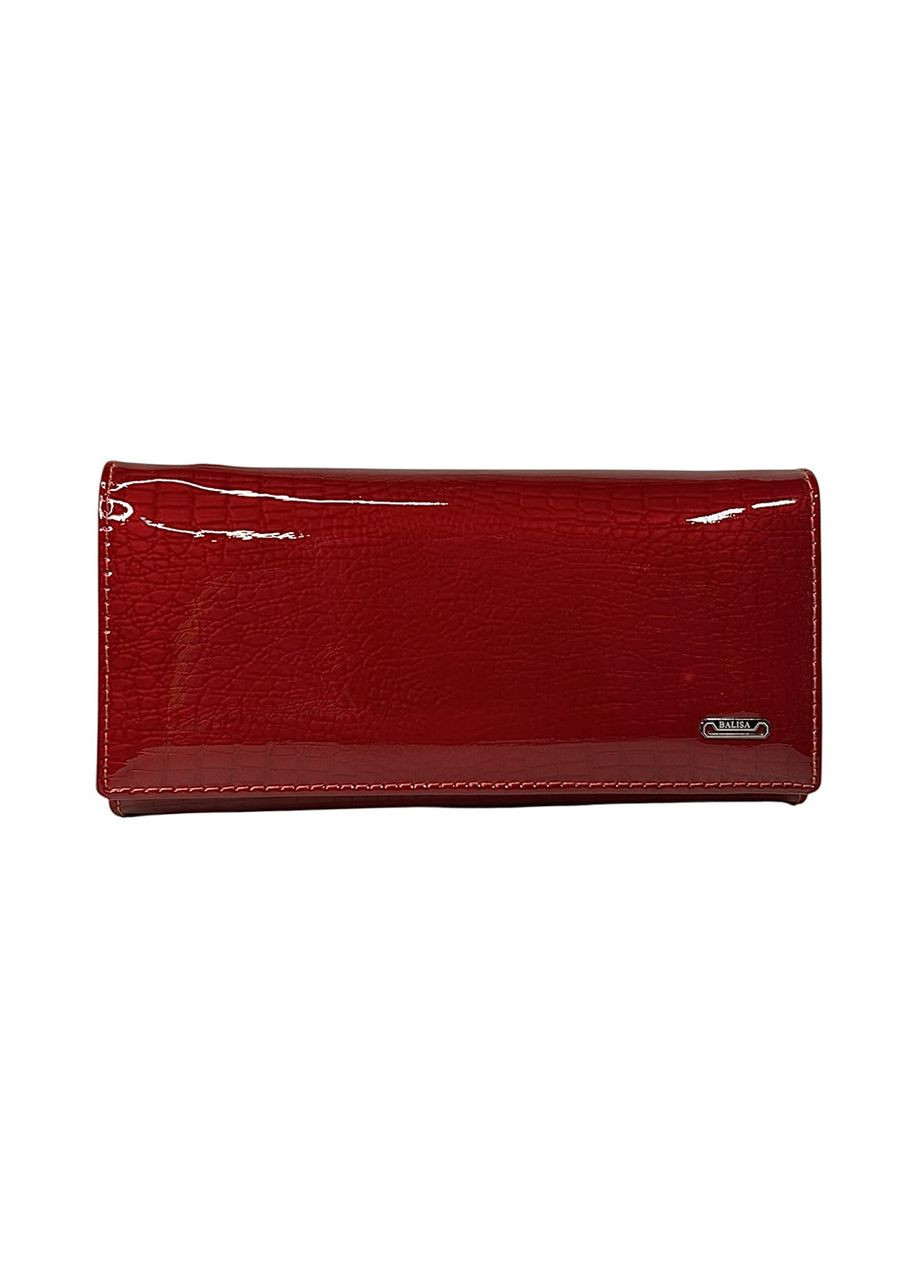 Жіночий гаманець з натуральної шкіри 826H5 бордовий 19 х 9 х 3 Balisa (367263754)