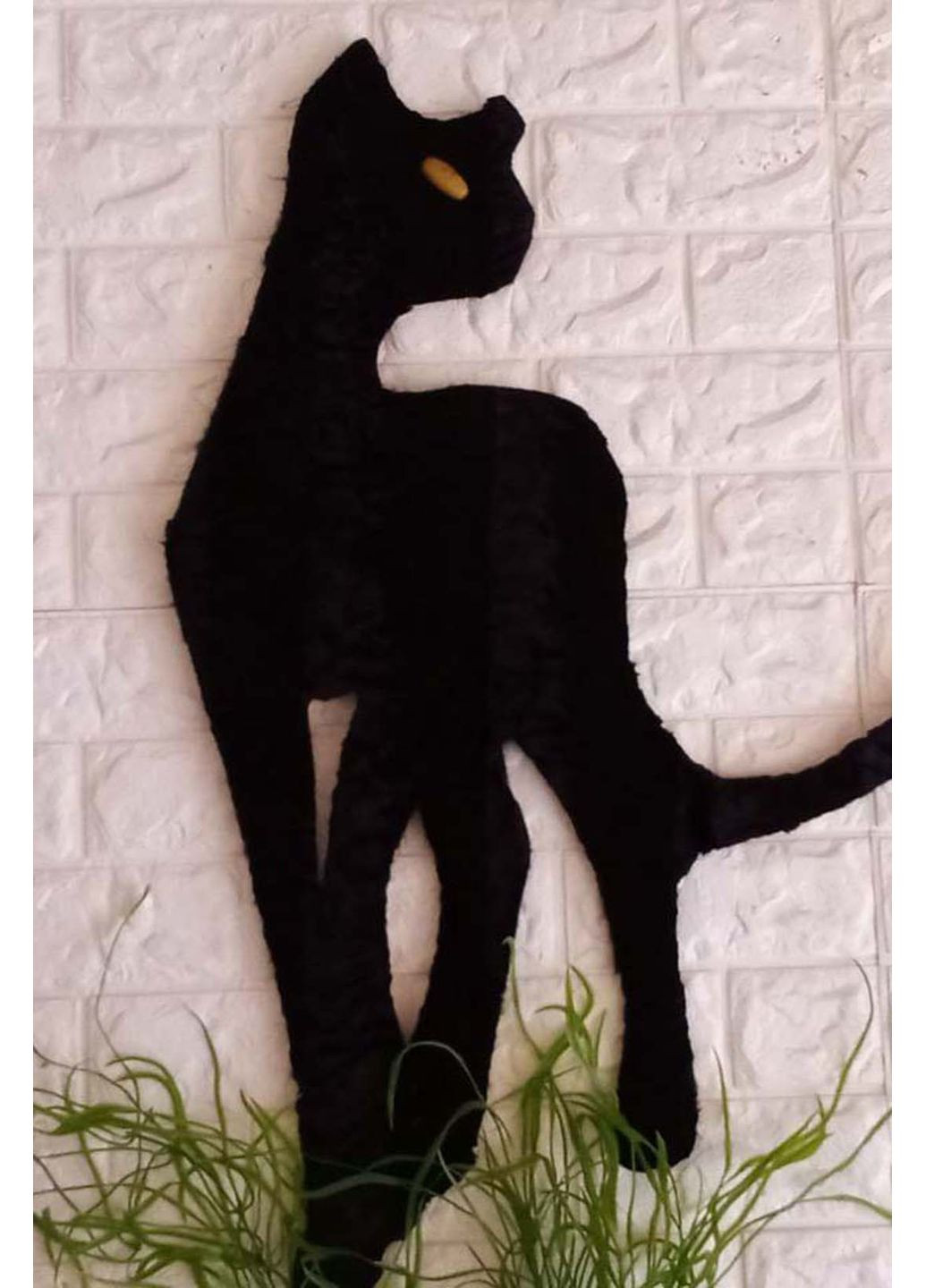 Чорна Пантера | Настінне панно | Декор на стіну HHD (361440312)