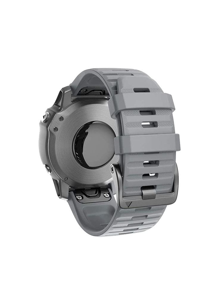 Ремінець для смарт-годинника (ARM60805) ArmorStandart silicone 26mm для garmin fenix 5x/6x grey (268144849)