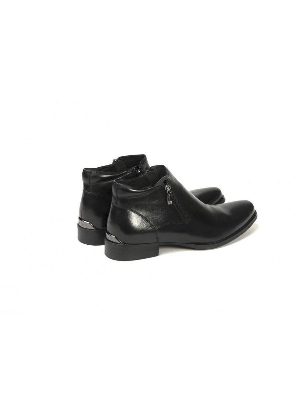 Черные зимние ботинки 7124785 цвет черный Clemento