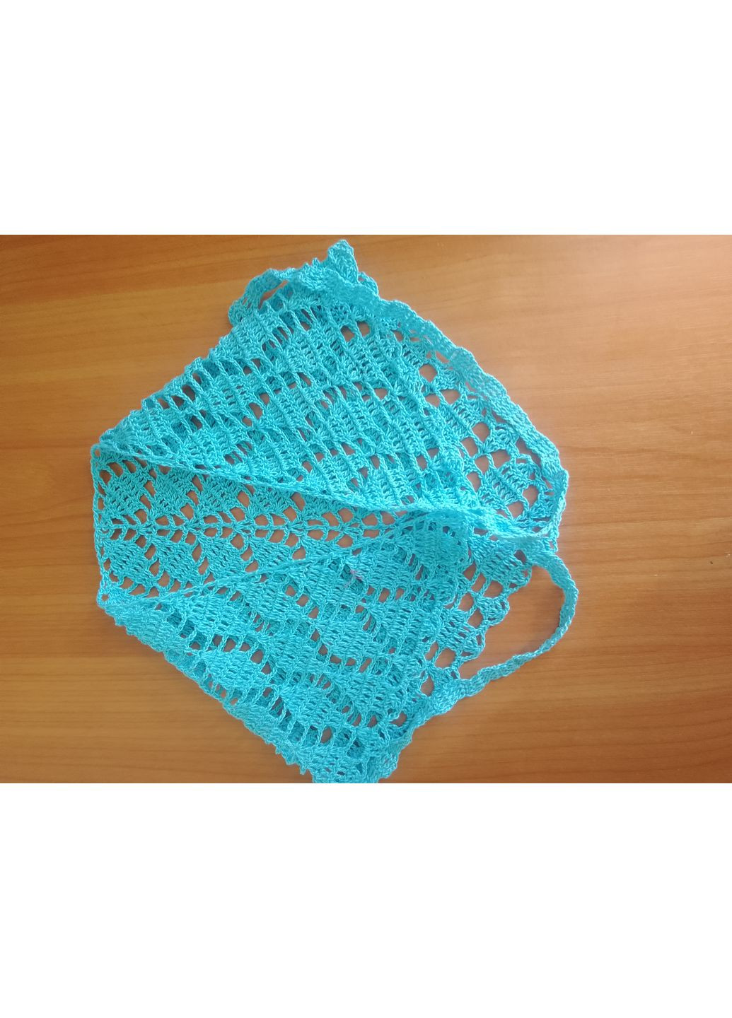 Вязаный платок "Листочки" IVGAM (362049932)