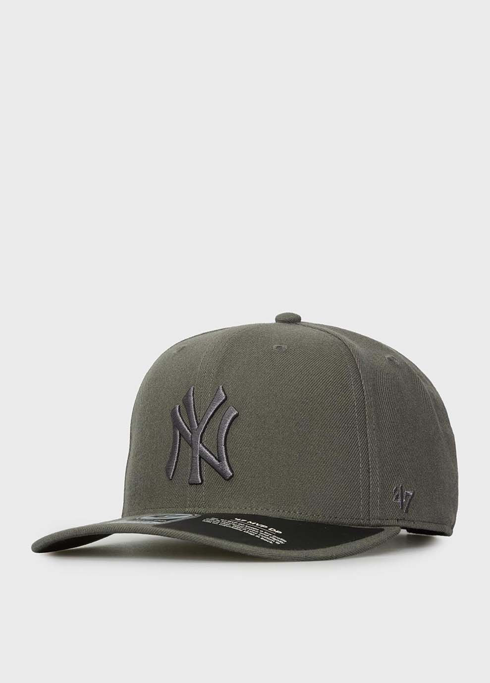 Кепка MVP NEW YORK YANKEES COLD ZONE DP Хаки 47 Brand (367590913)