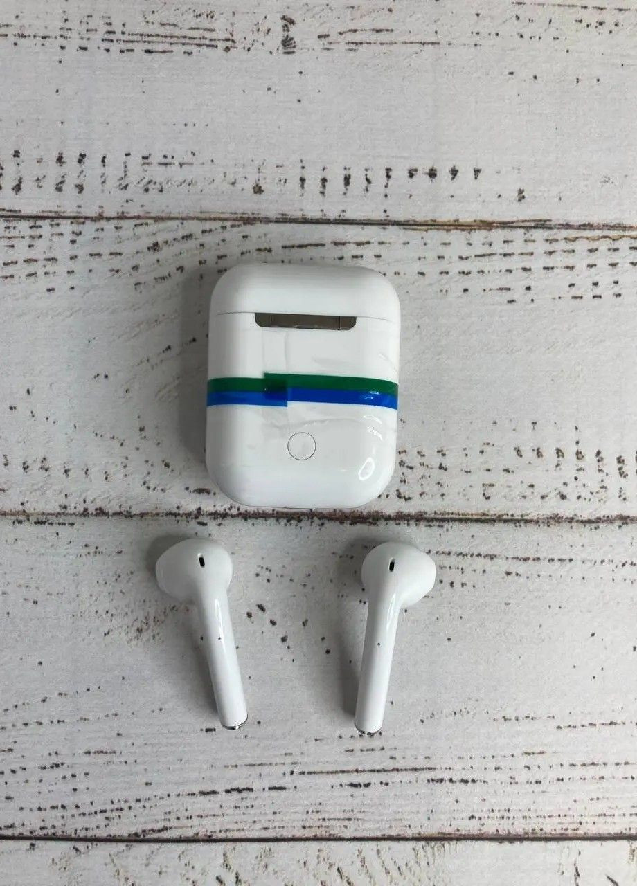 Комплект T55 Pro Max Smart Watch 8 Series + додатковий ремінець + бездротові навушники i12 TWS, Pink No Brand (369963531)