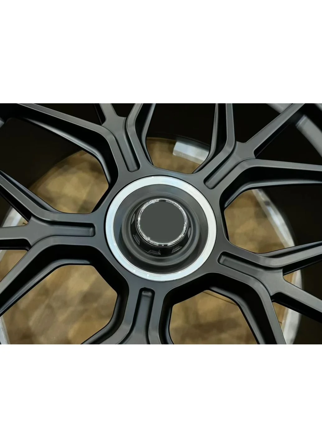 Кованые диски R22 V3 (комплект 4 шт) для Mercedes GLE W167 2018- гг OEM (392152832)