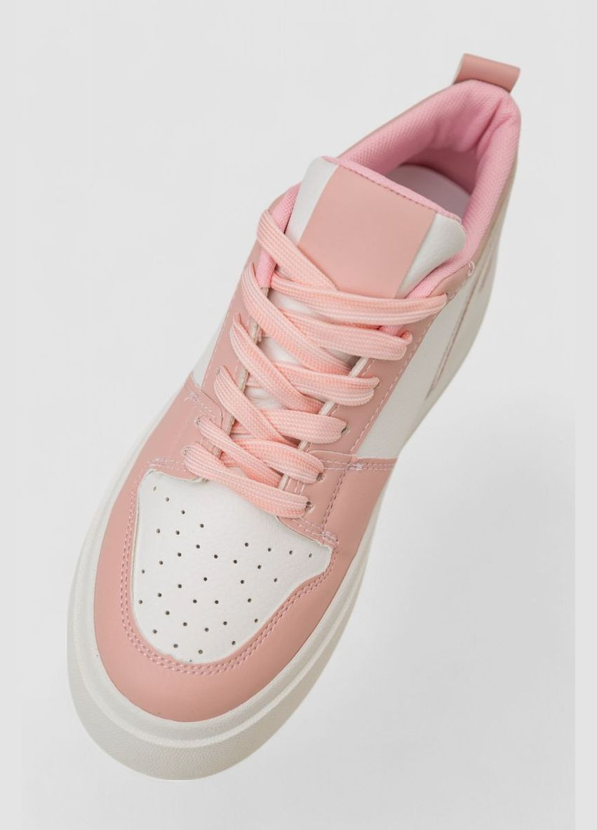 Кросівки жіночі демісезонні на платформі, 243R2024-7 Gollmony комбіновані демісезони (361225946)