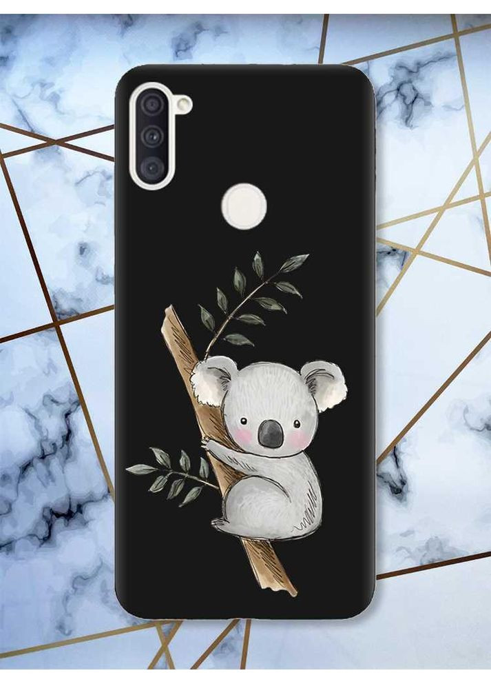 Матовый чехол на Samsung Galaxy A11 Коала принт 132 Creative (359496541)