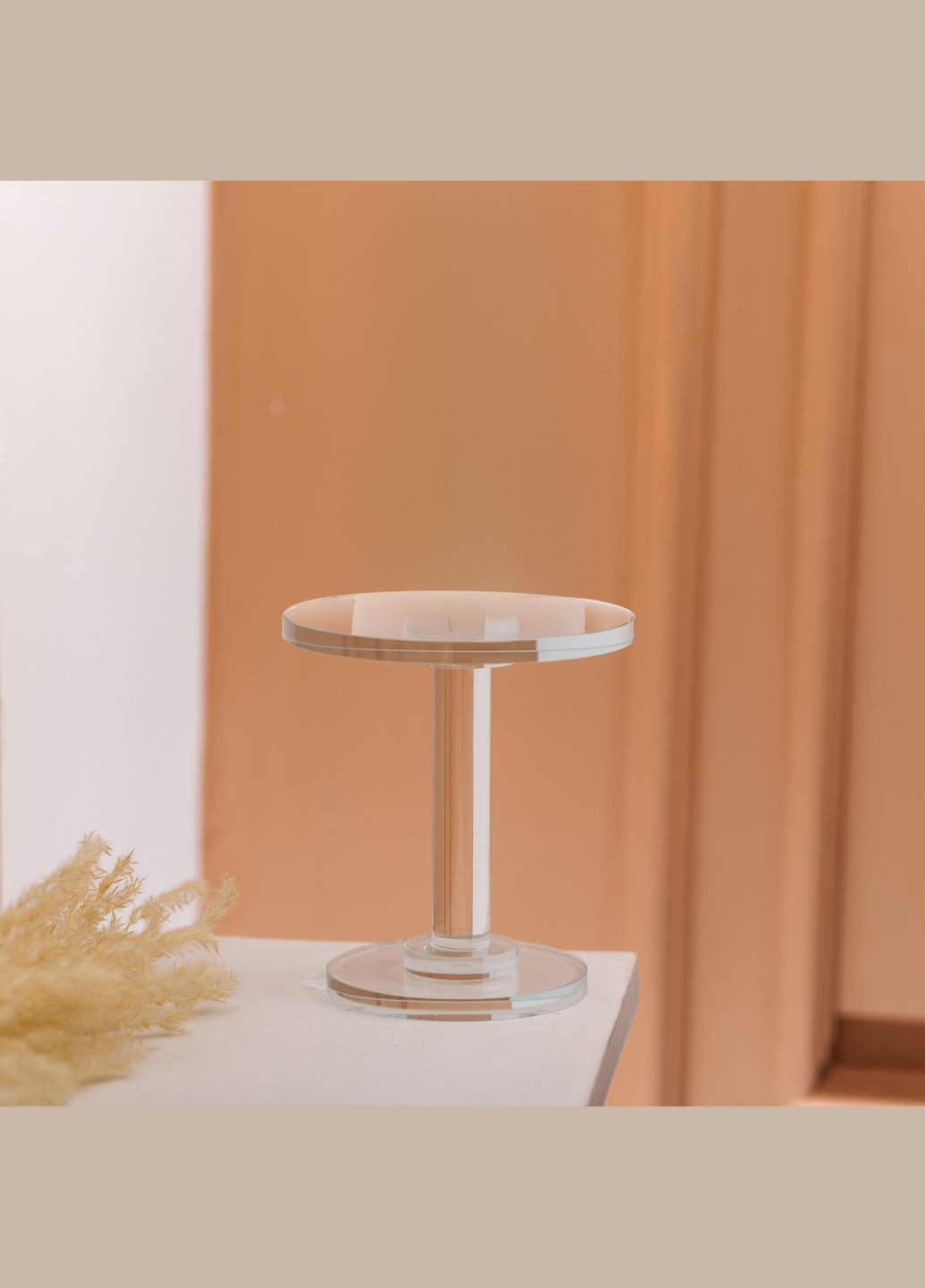 Тортівниця на ніжці Fiesta скляна 13,5 см Yiwu (330027381)