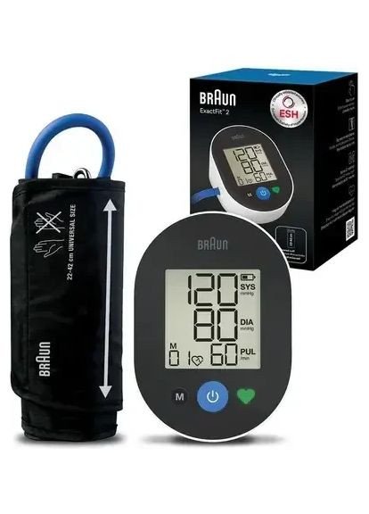 Тонометр ExactFit 2 Braun (365246885)