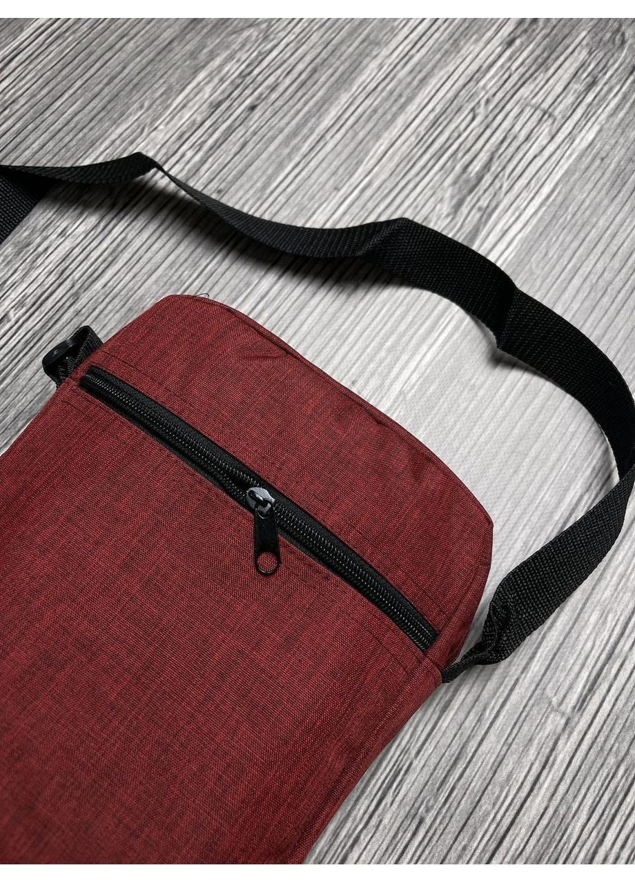 Чоловіча сумочка молодіжна, барсетка, багато відділень, спортивна барсетка, сумка-месенджер Intruder (348782129)