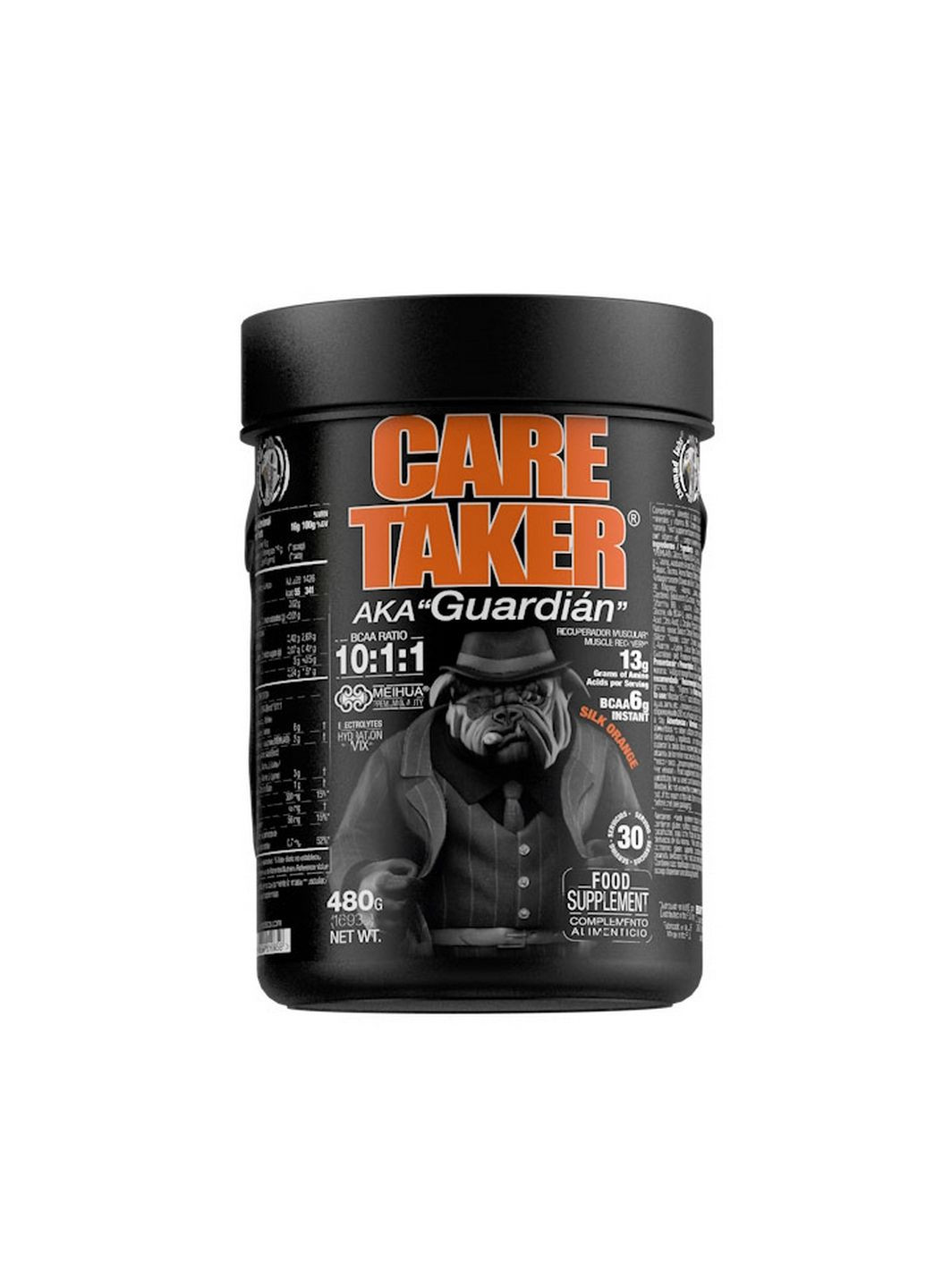 Амінокислота Labs Caretaker BCAA, 480 грам Апельсин Zoomad Labs (293416335)