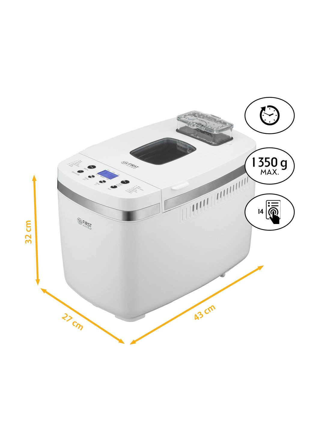 Хлебопечь FA-5152-5 First (355873536)