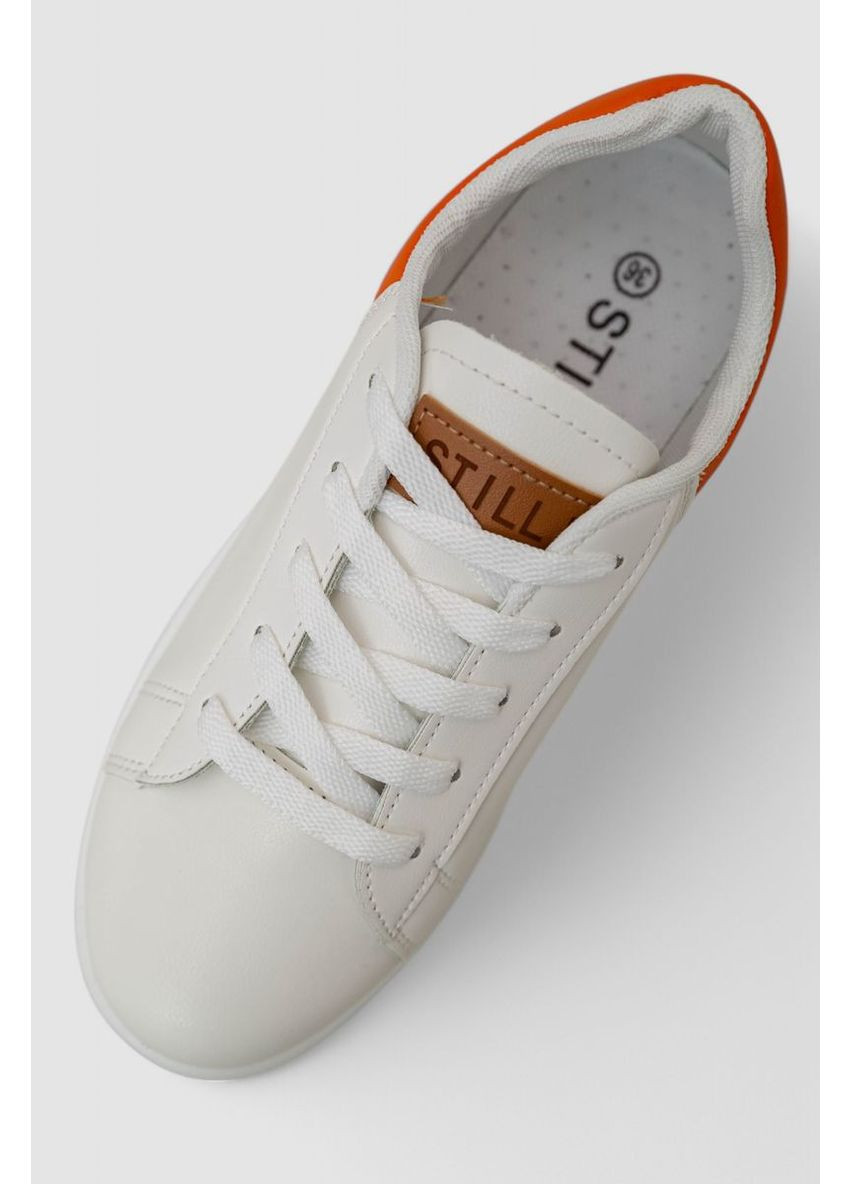 Білі кеди жіночі Sport Line