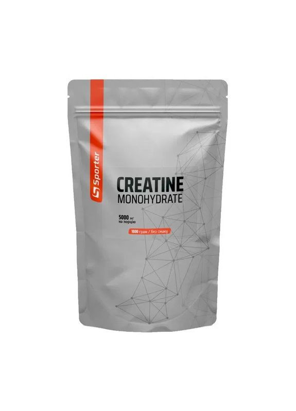 Креатин моногидрат Creatine monohydrate, 1000 г Sporter (368302989)
