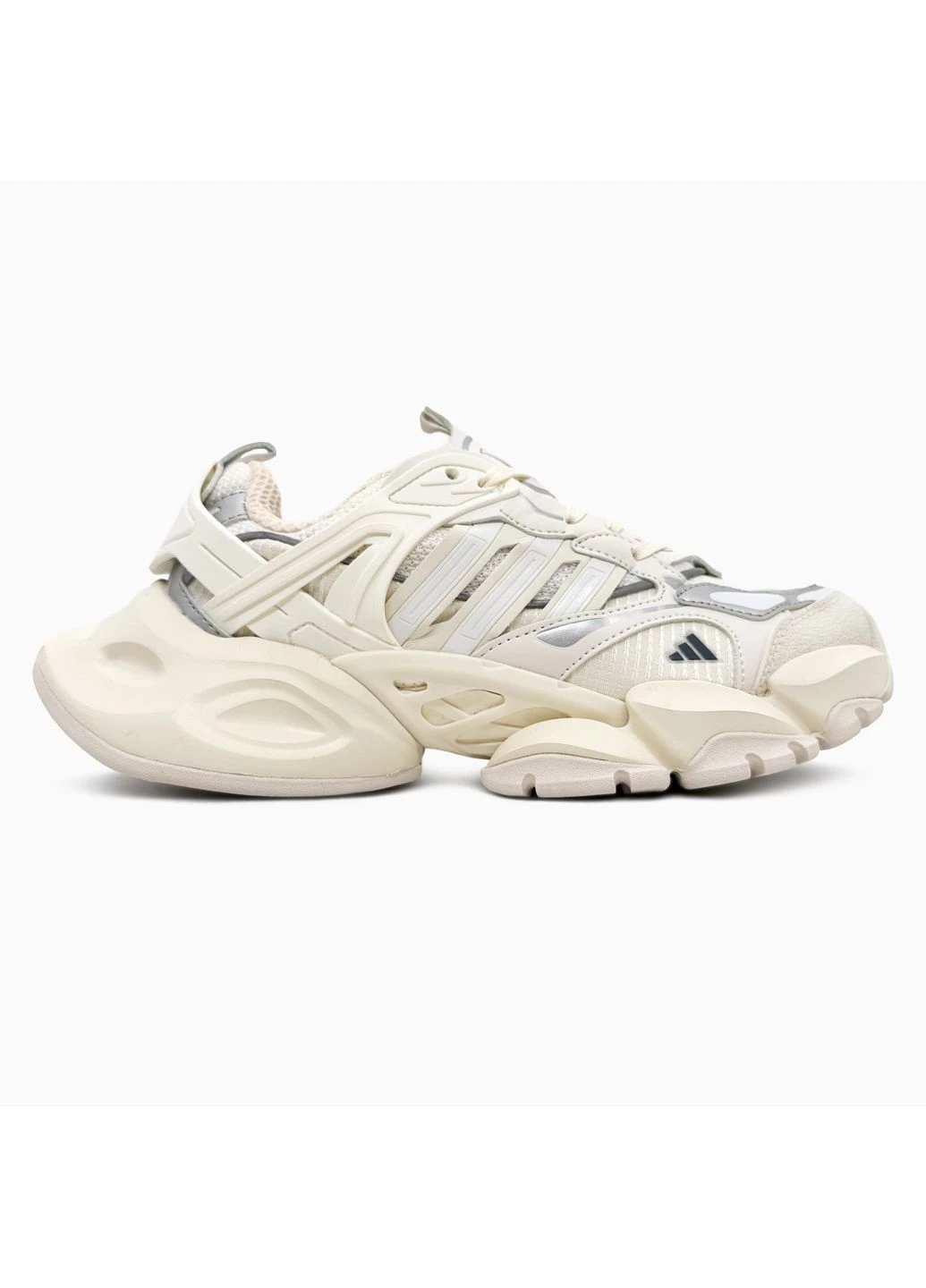 Белые летние кроссовки adidas vento xlg deluxe white/grey адидас венто No Brand
