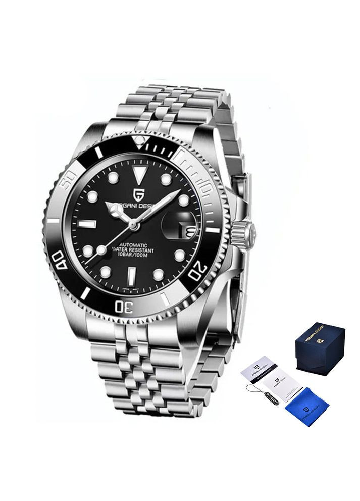 Pagani Design 1661 Silver-Black PD (329889194)