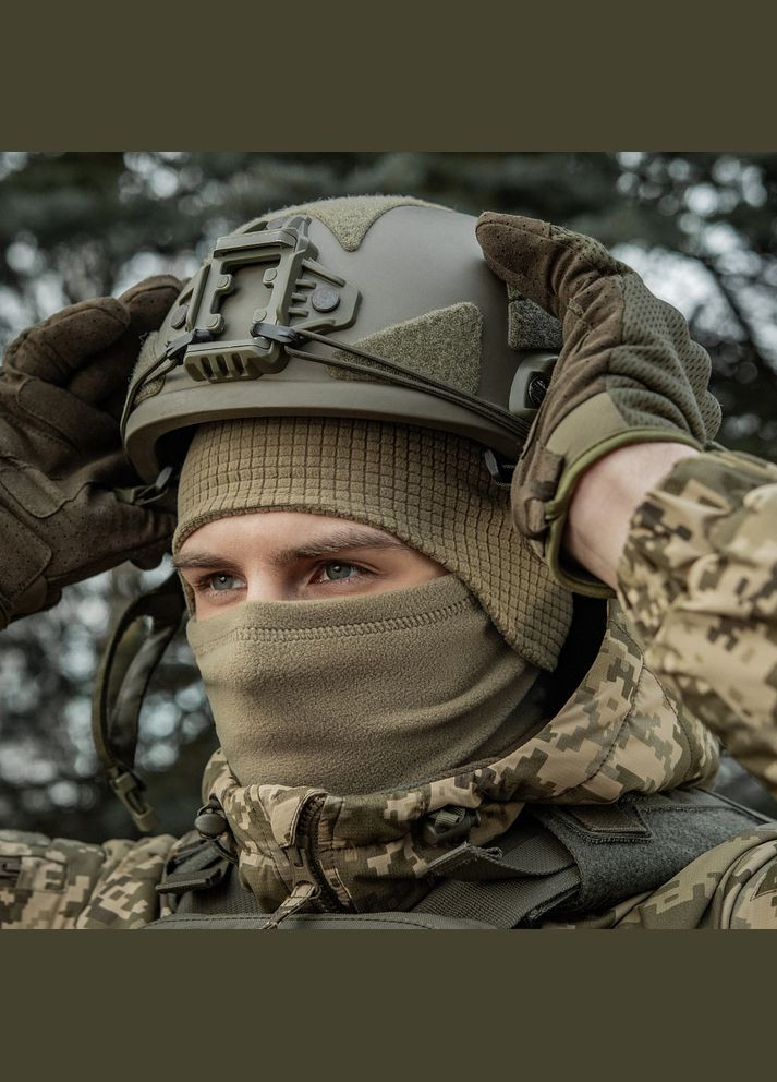 Шапка-підшоломник Gen.II фліс ріп-стоп Tan M-TAC (315148064)