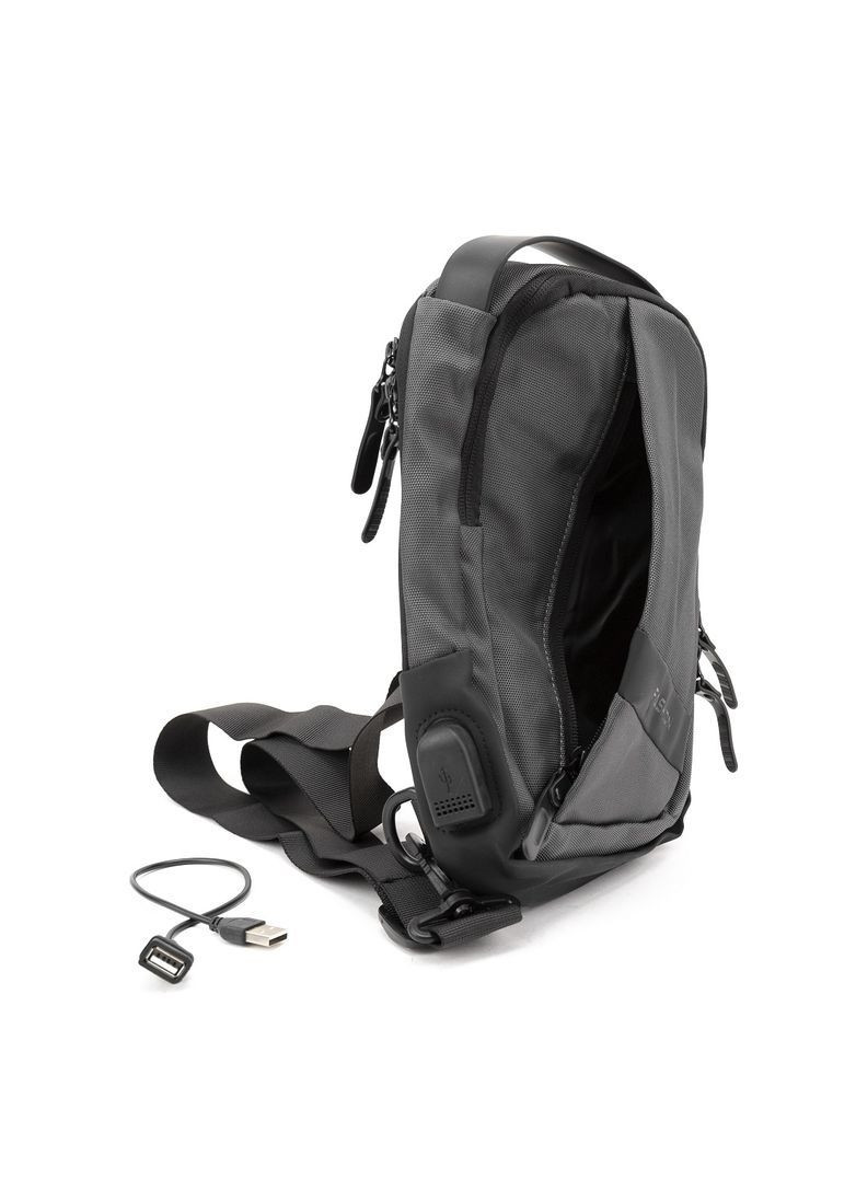 Вместительная сумка слинг на два отделения RoyalBag ATN02-1578 (370944134)