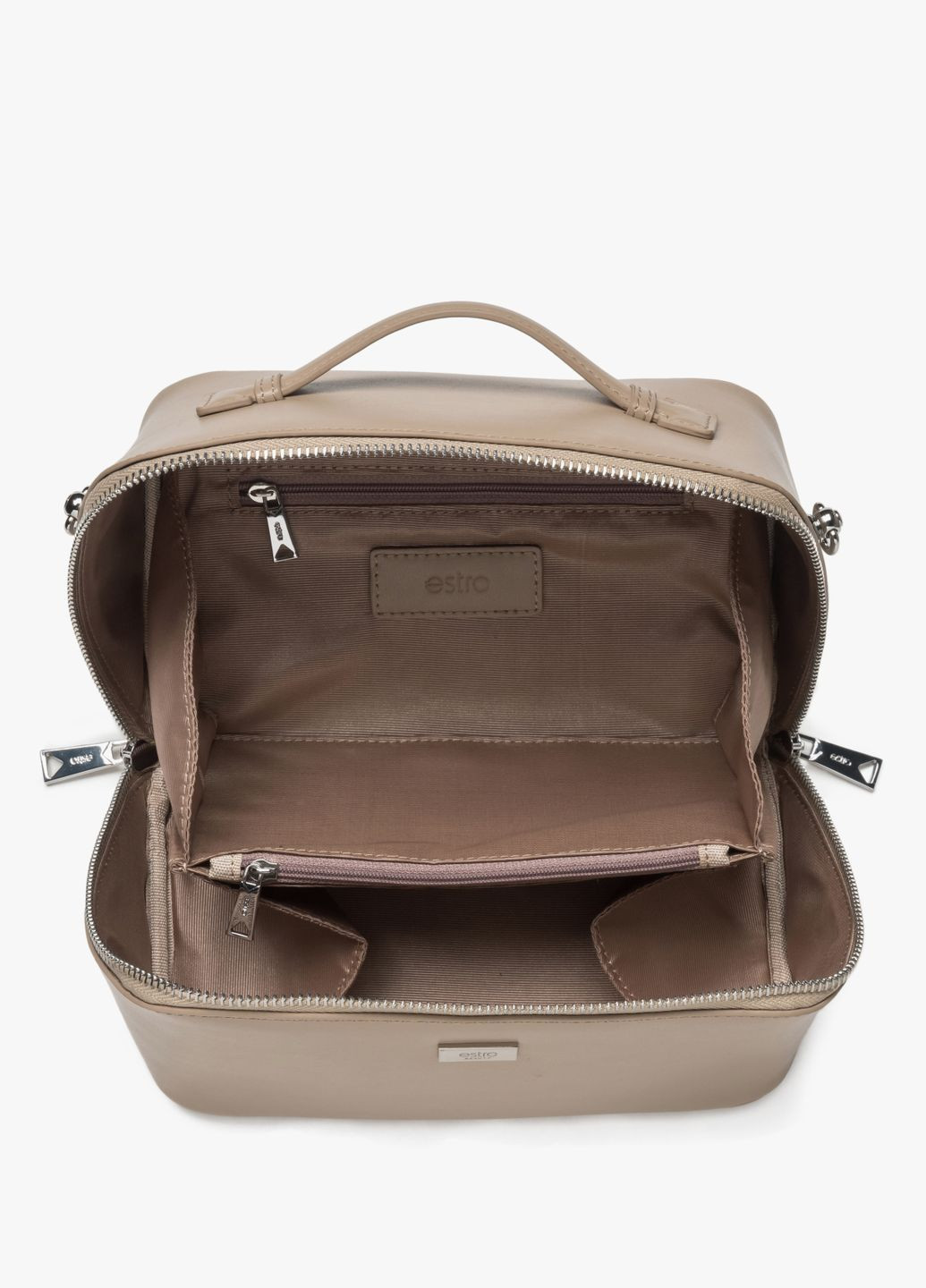 Косметичка, колір бежевий Estro (329406497)