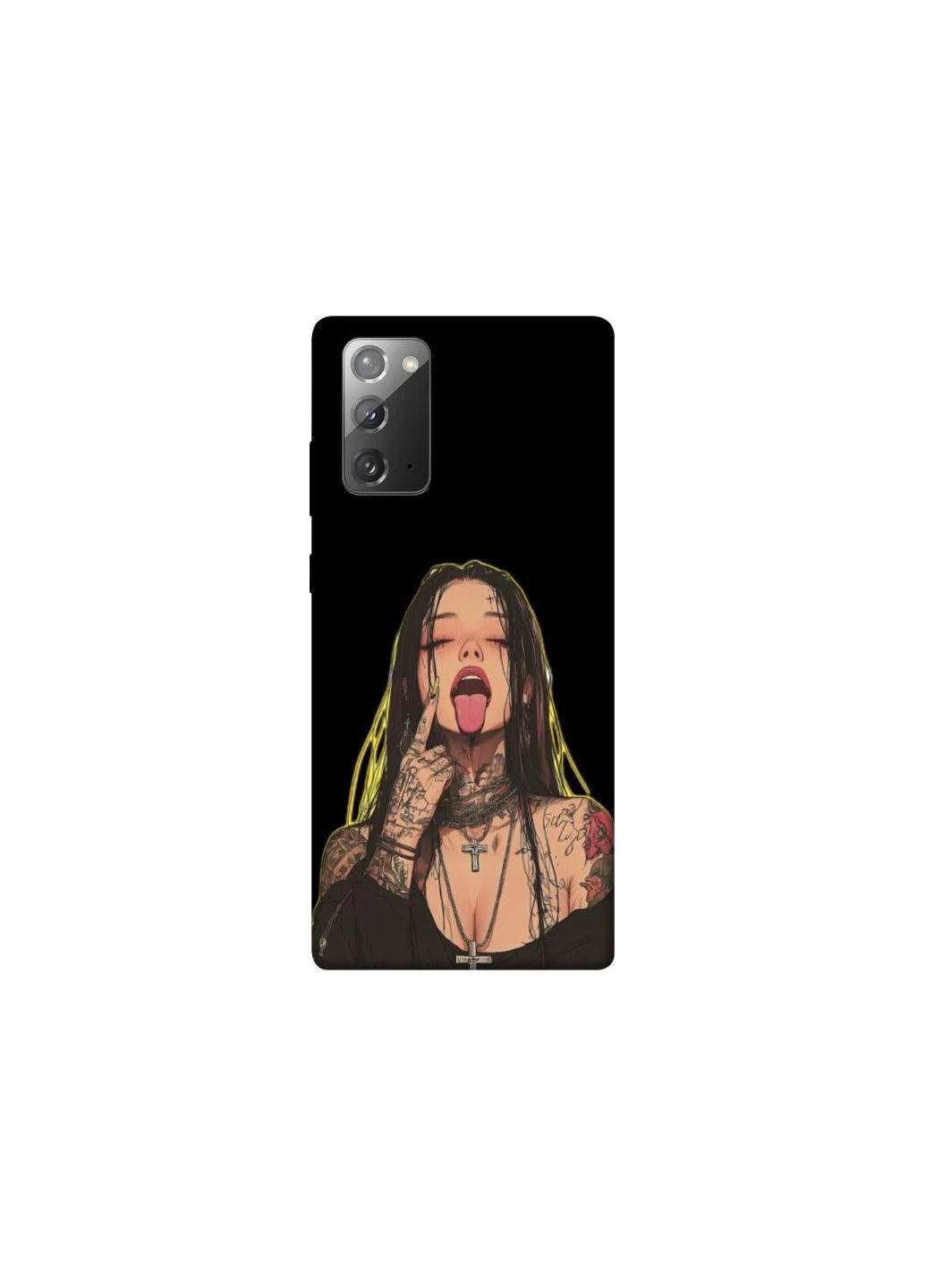 Чохол на Samsung Galaxy Note 20 Hot collage ver.4 Frontalka (379651858)