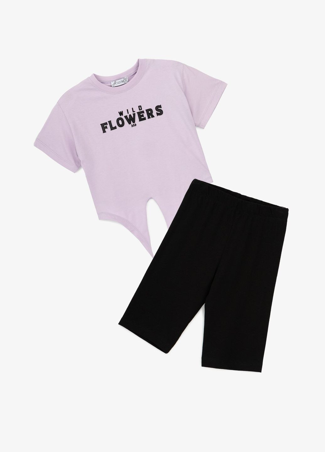 Костюм футболка+велосипедки для дівчинки M87 116 см shop (2000991038783) Dinomin (361499505)