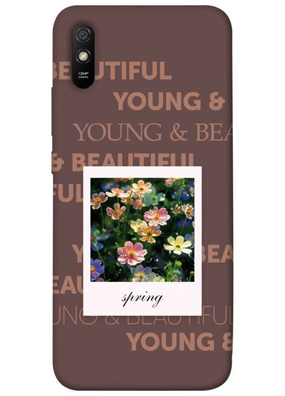 Чохол з принтом для Xiaomi Redmi 9A / для Ксяомі, сяомі, ксіомі редмі 9А Spring serenade No Brand (338600639)