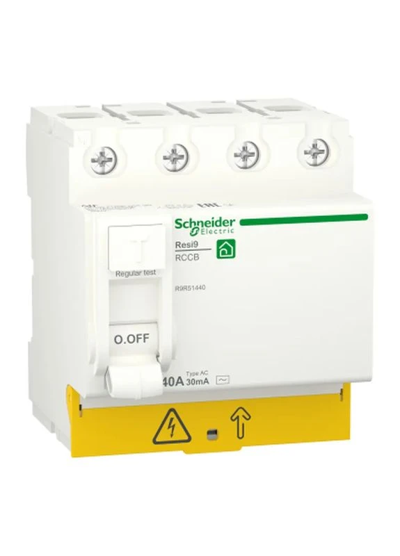 Диференціальний автоматичний вимикач RESI9 4P 40A 30mA (R9R51440) Schneider Electric (399669428)