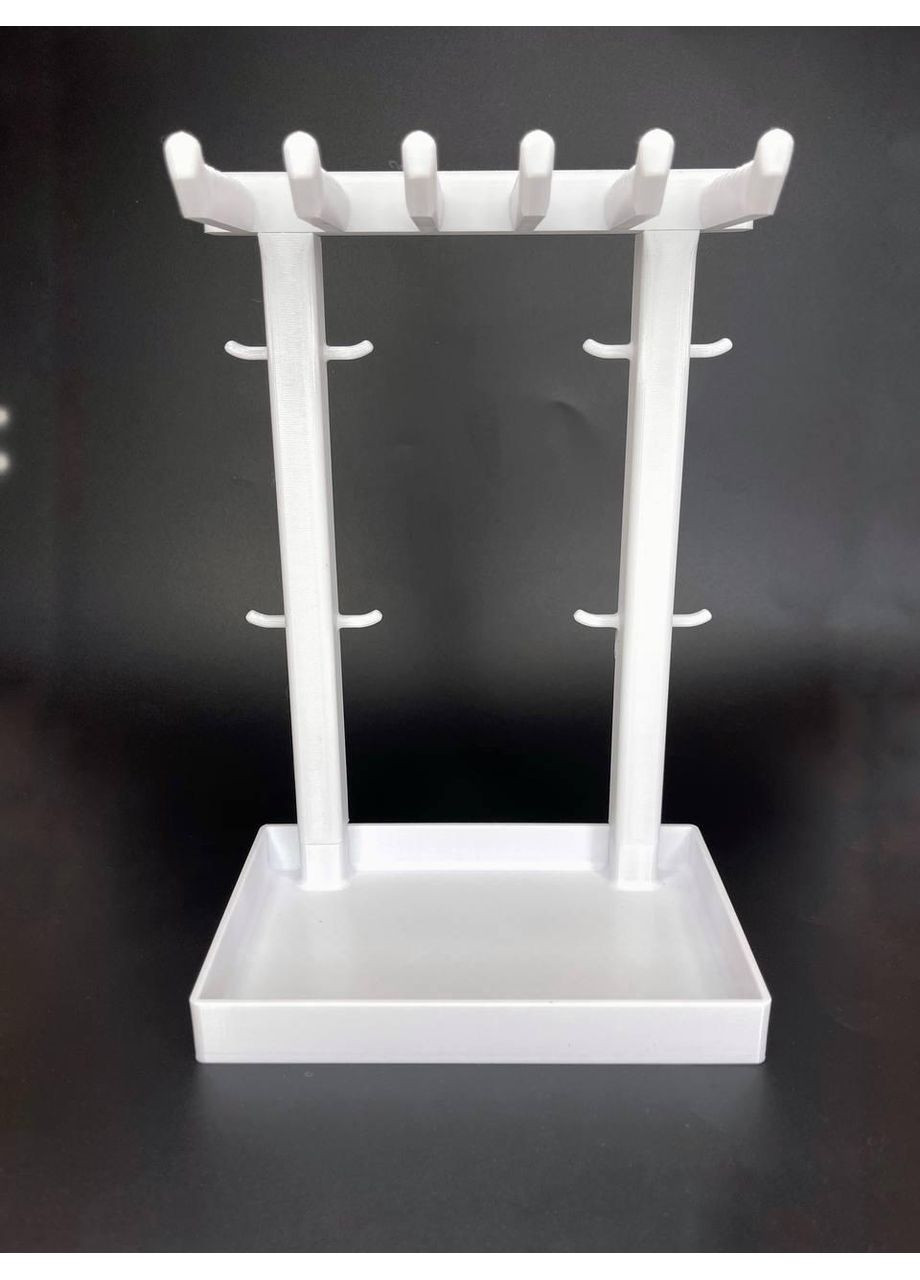 Торговое оборудование Стойка для демонстрации украшений бижутерии пластик 25см х 17см Finding (369798343)